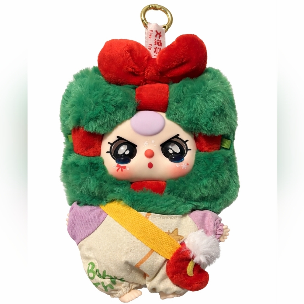 Baby‎ Three Christmas Carnival 200%- Plush with Special Eyes NEW